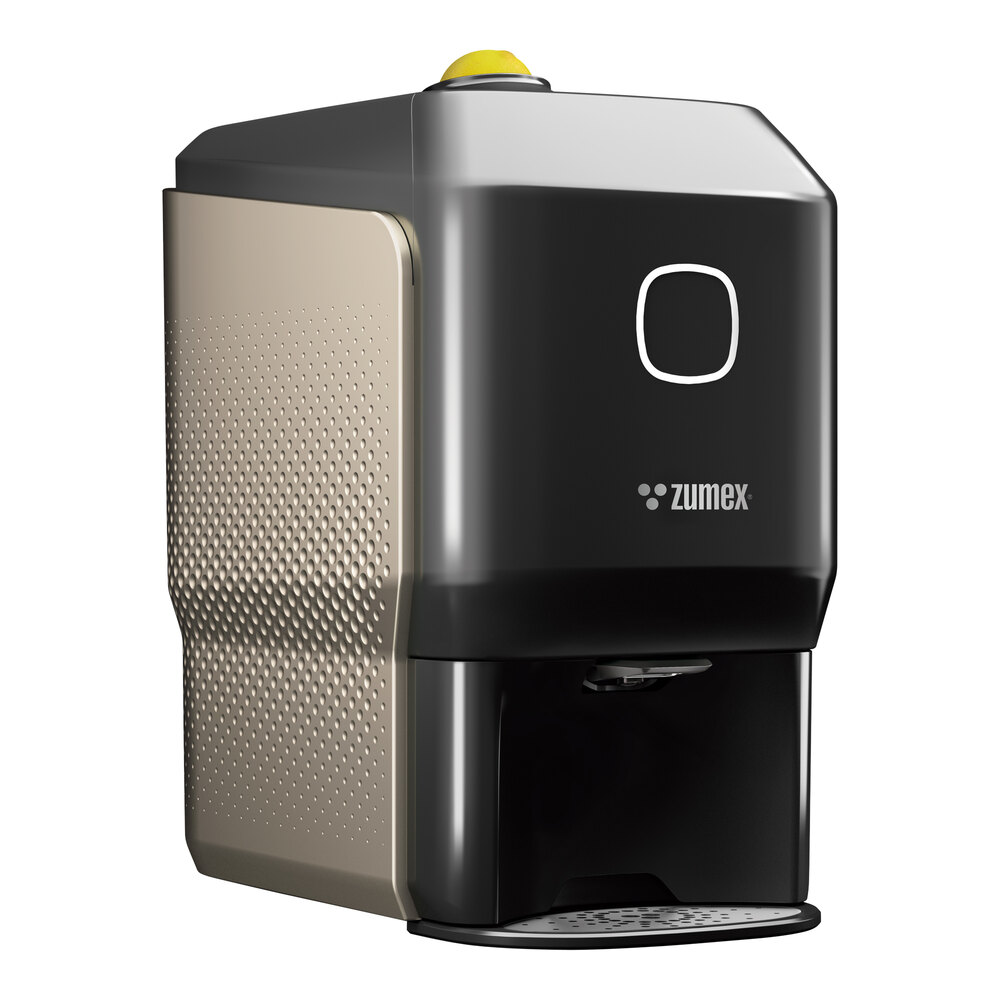 Zumex 10268 Black and Natural Sand Soul Series 2 Juicer - 18