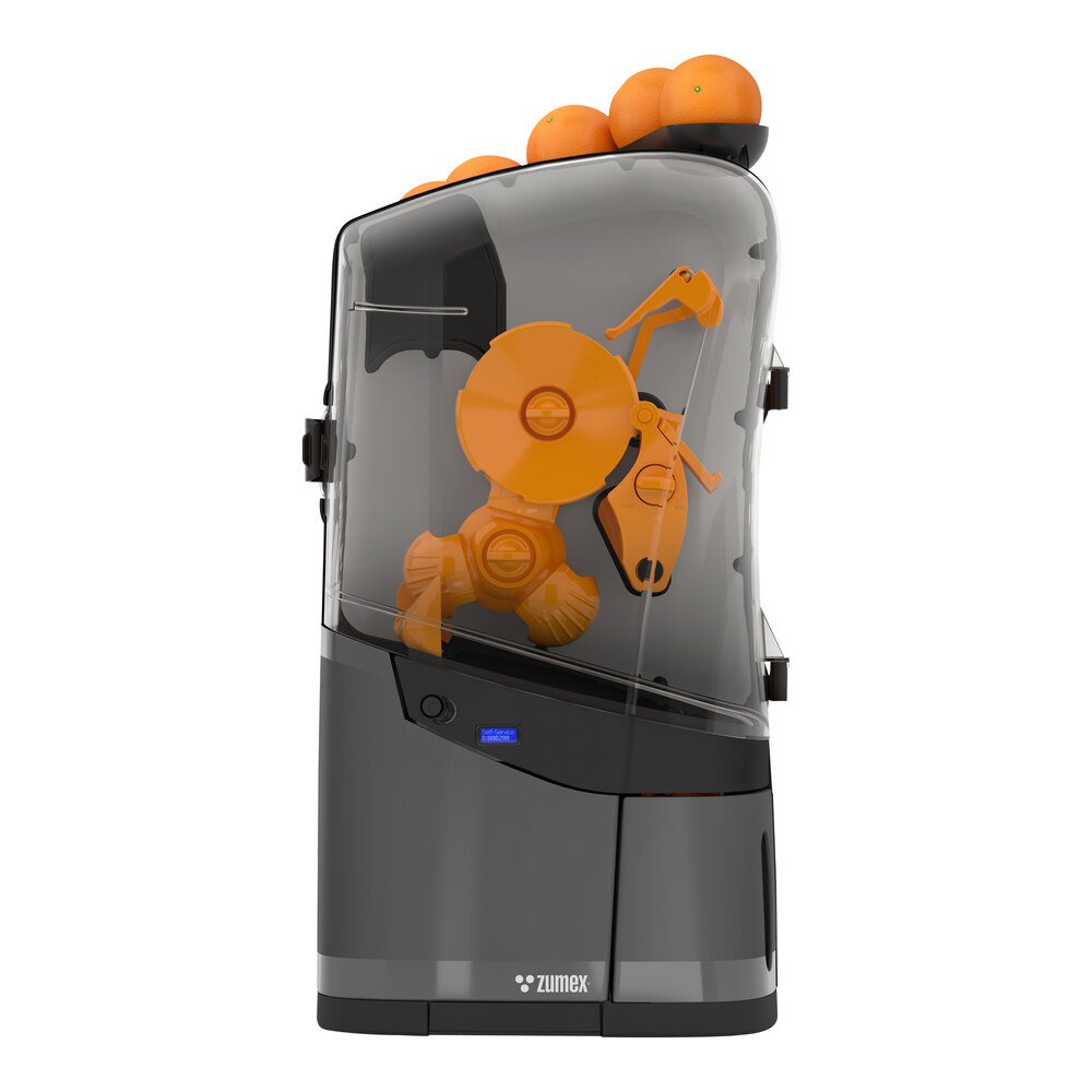 Zumex 04917 Concrete Gray Minex Compact Commercial Orange Juicer