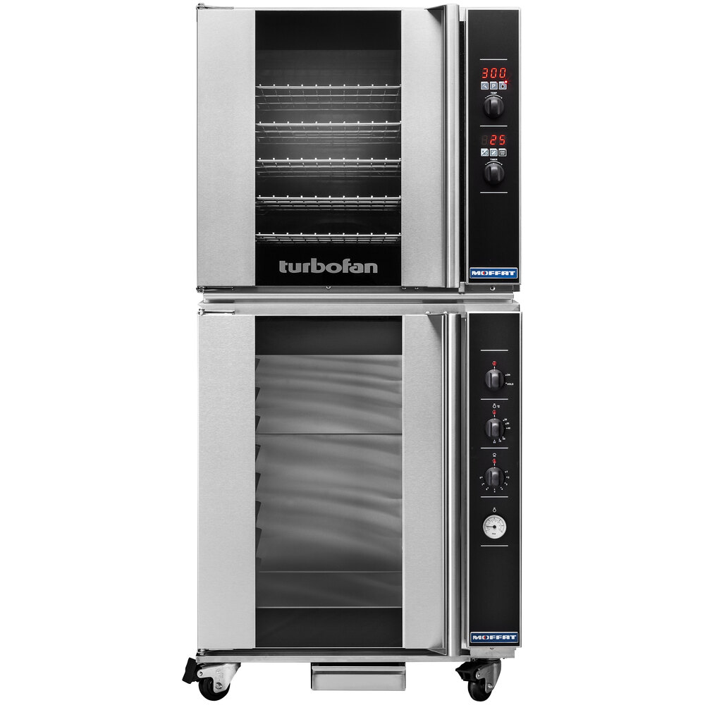 Moffat E32D5/P8M Turbofan Full Size Electric Digital Convection