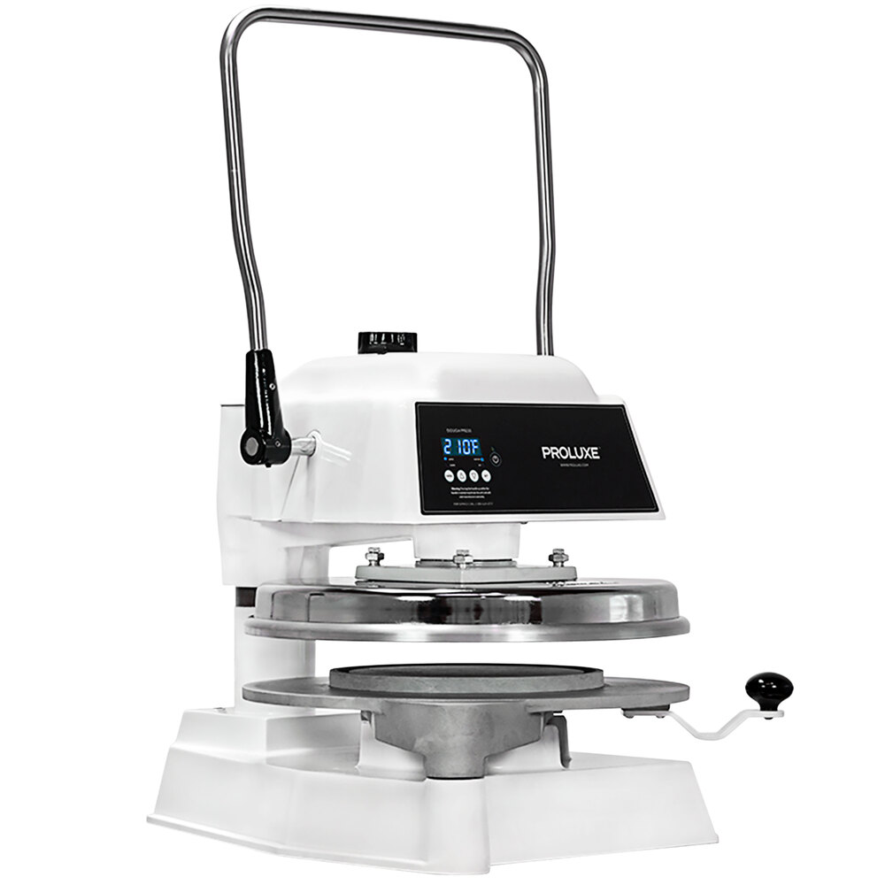 Proluxe Endurance X1M DP1100MB 12" Manual HeavyDuty Pizza Dough Press