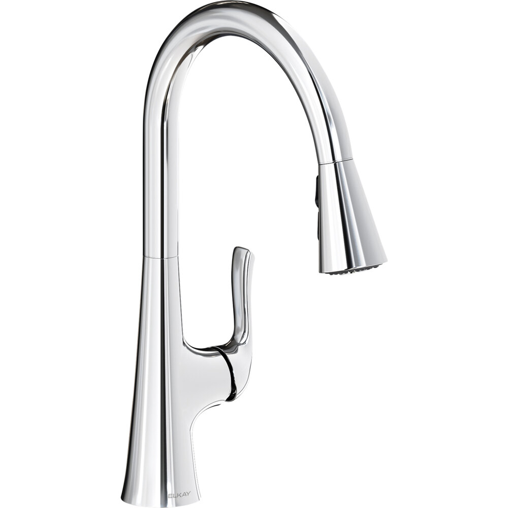 Zurn Elkay LKHA1041CR Harmony Deck Mount Chrome Kitchen Faucet with