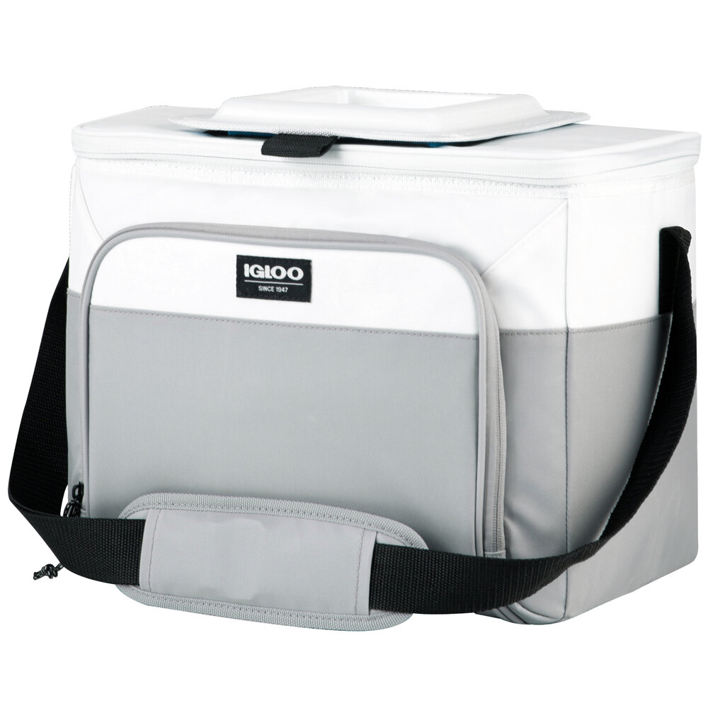 Igloo White Small Insulated Seadrift Hard Liner Cooler Bag (Holds 24 Cans)