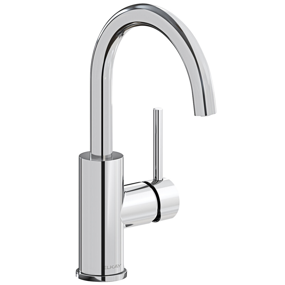 Zurn Elkay LKAV3021CR Avado Deck Mount Chrome Bar Faucet with 6 1/2