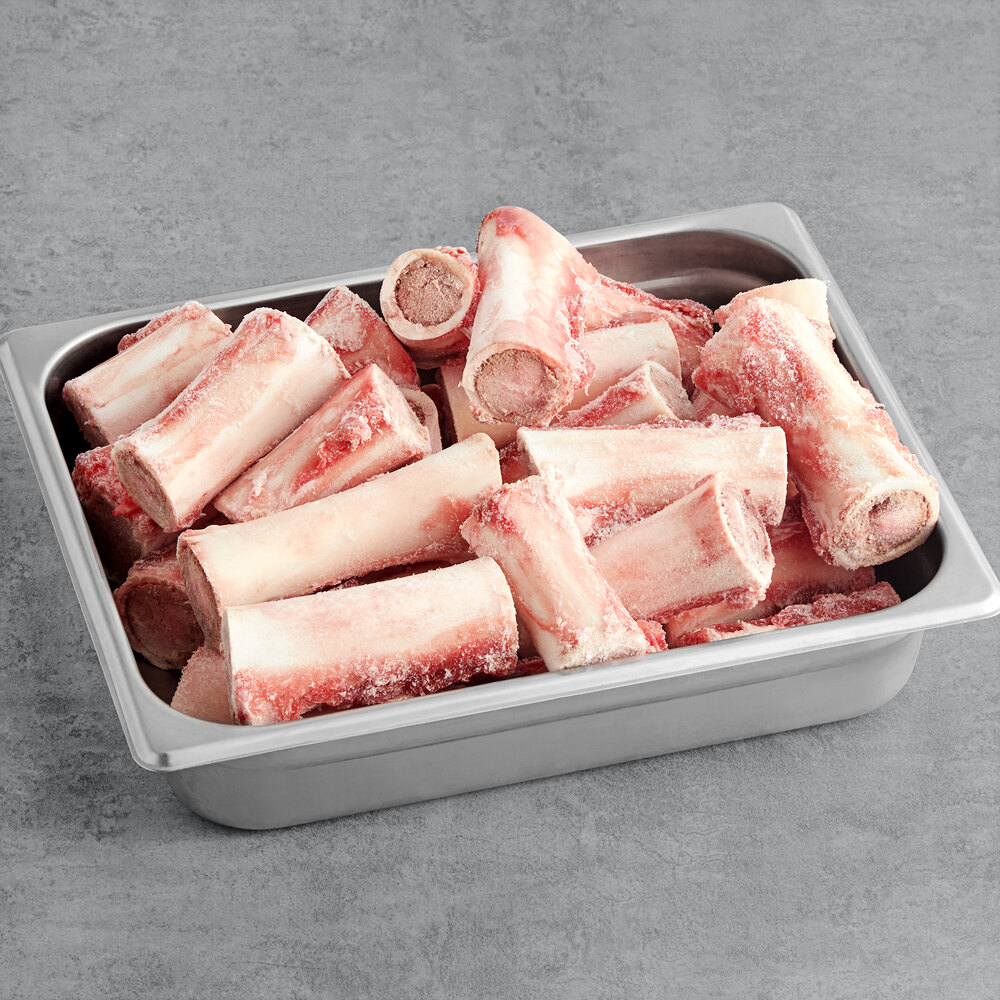 Strauss 25 lb. 3" Veal Femur Pipe Bones