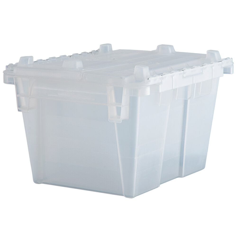 lockable tote box