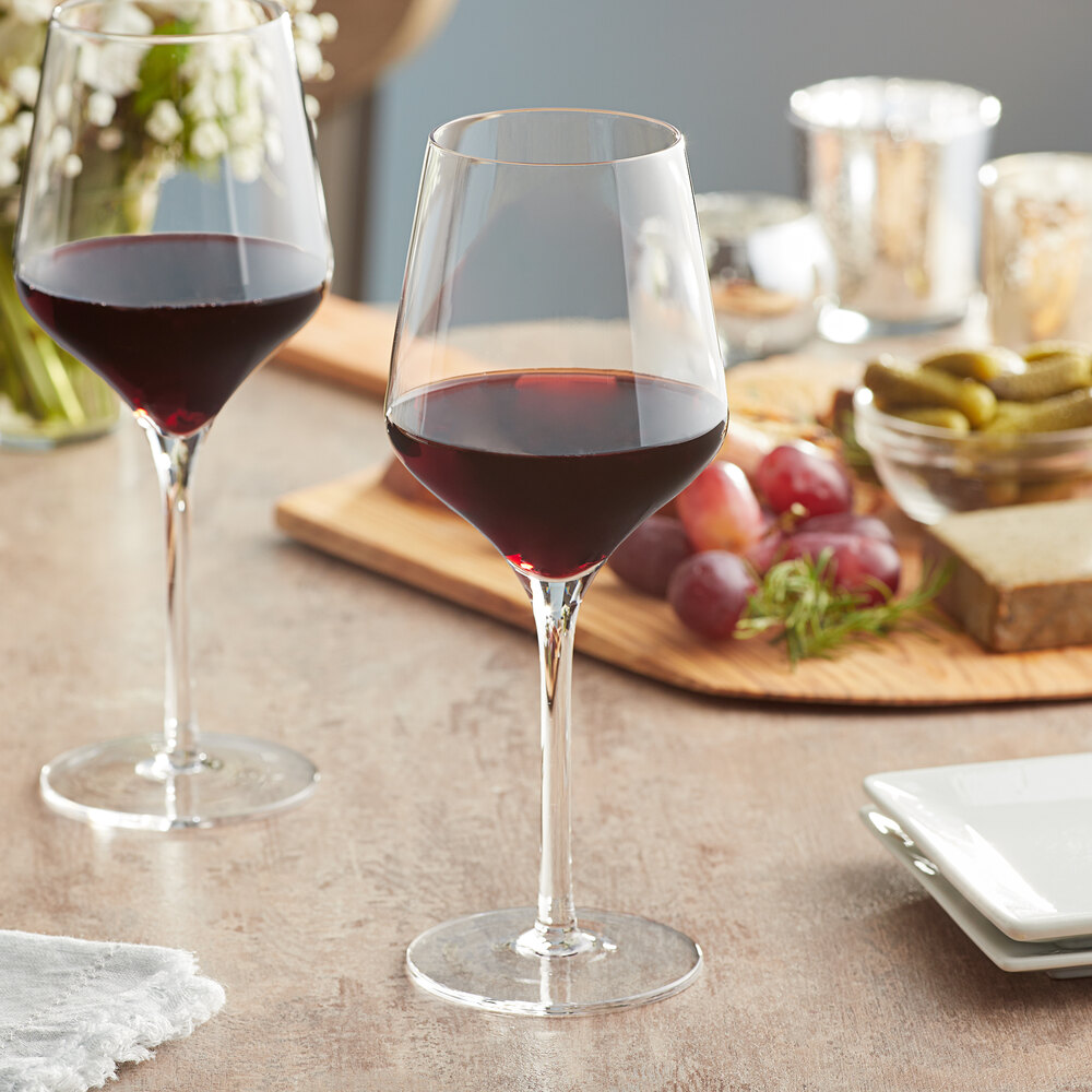 Della Luce Maia 19 oz. Burgundy Wine Glass - 6/Pack