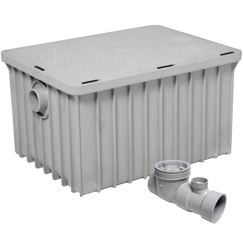 Endura 3935A03 70 lb. 35 GPM Grease Trap with 3