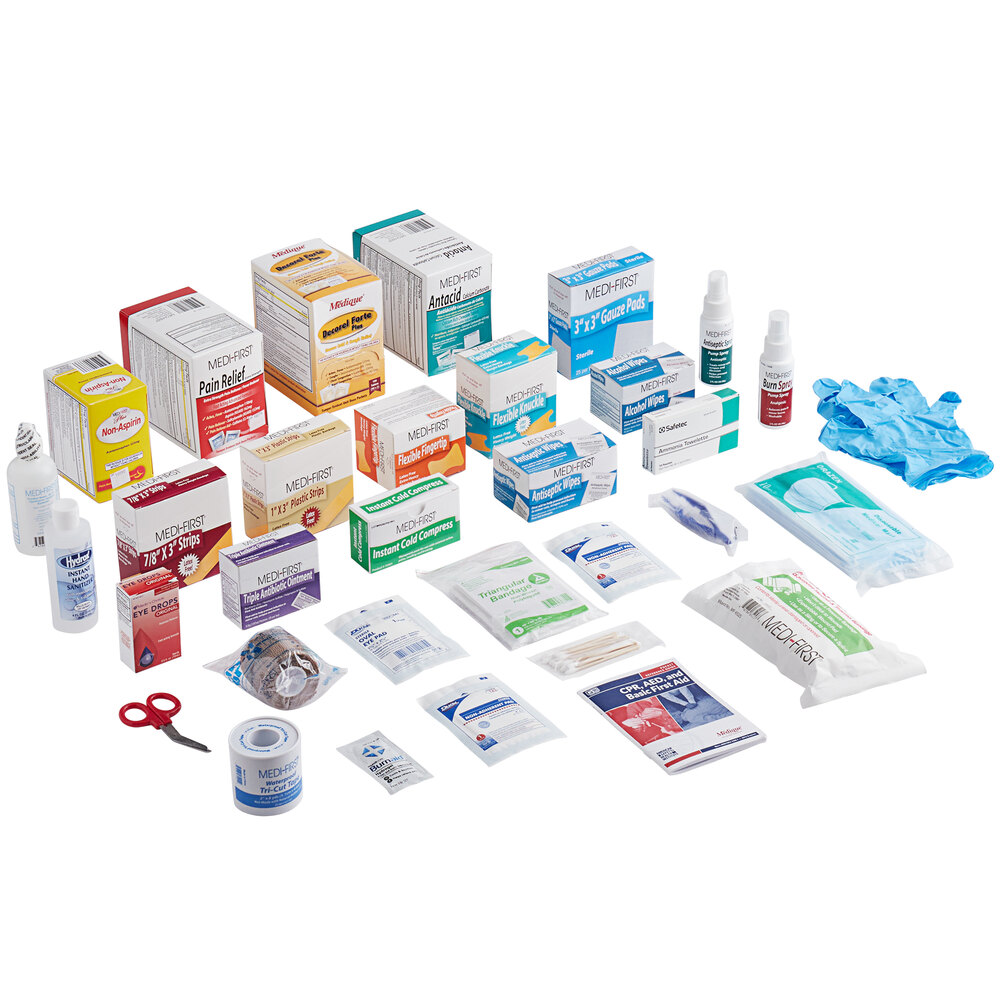 Medique 734RF First Aid Kit Refill Standard 4Shelf