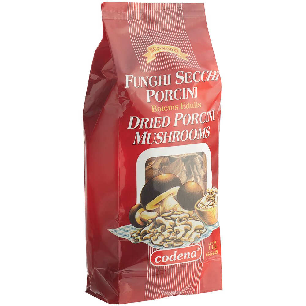 Codena 1 lb. Dried Porcini Mushrooms