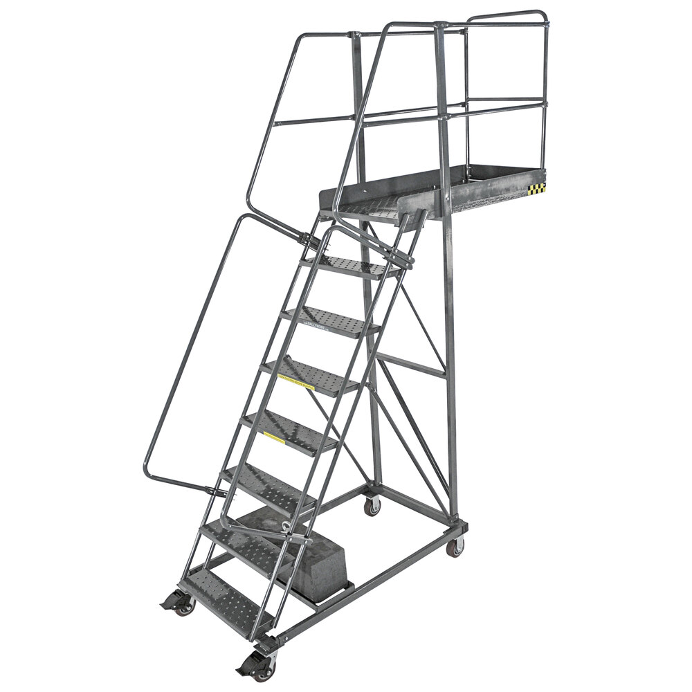 Ballymore CL635 6Step HeavyDuty Steel Rolling Cantilever Ladder