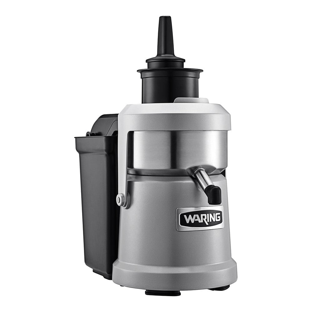 Waring WJX80 Pulp Eject Continuous Feed Juice Extractor 120V, 1000W