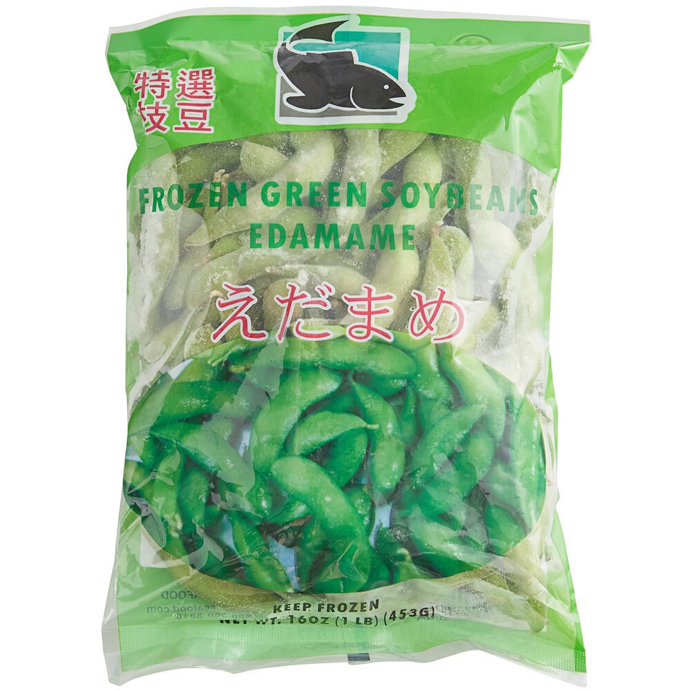 Green Soybean Edamame Pods (1 lb.) 20/Case