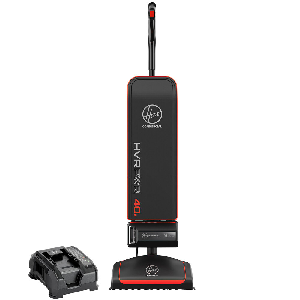 Hoover HVRPWR 40V Cordless Upright Vacuum Cleaner with Battery and Charger 430W