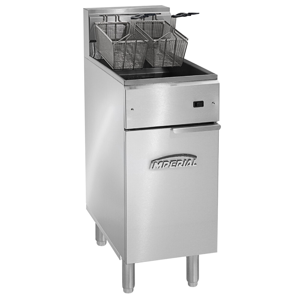 Imperial Range IFS40E2081 40 lb. Electric Fryer 208V, 1 Phase