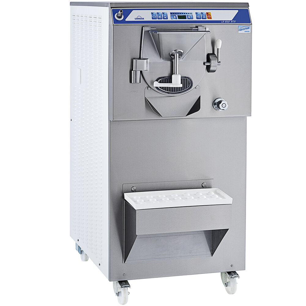 Carpigiani LB1002 G RTX 37 Qt. Water Cooled Gelato Batch Freezer 208