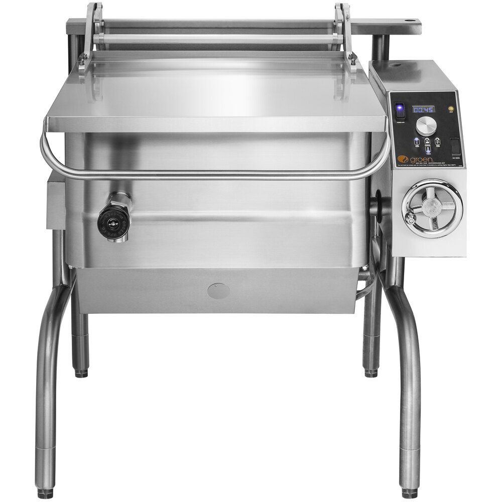 Groen BPM30GC Stainless Steel 30Gallon Tilting Natural Gas Braising