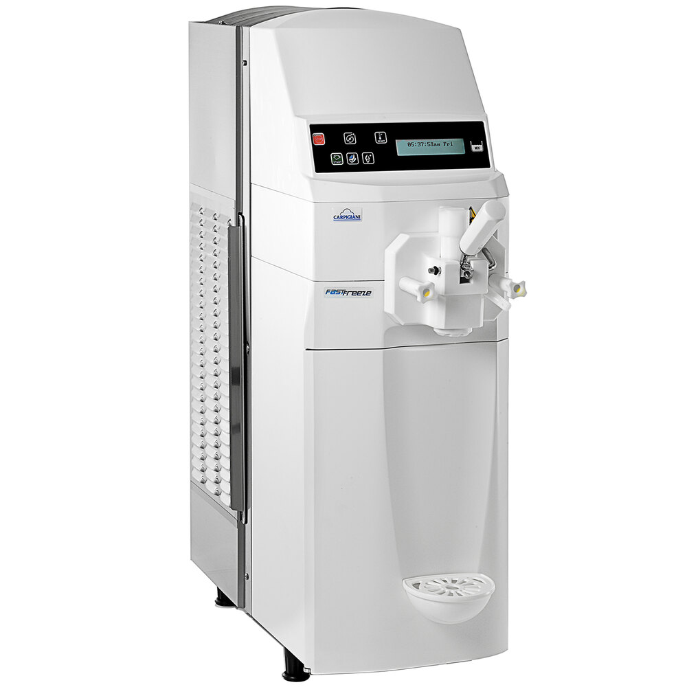Carpigiani Soft & Go 151 Plus 5.4 Qt. Air Cooled Countertop Soft Serve