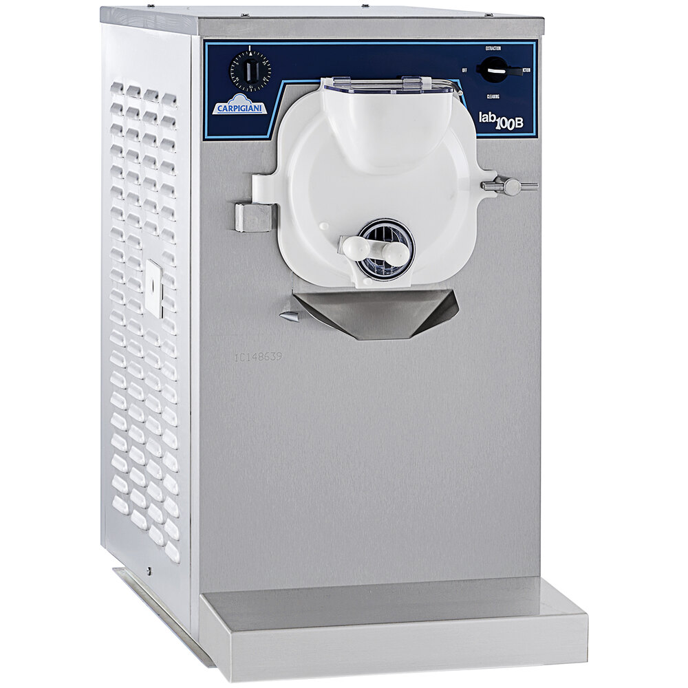 Carpigiani LB100 B 4 Qt. Air Cooled Countertop Ice Cream / Gelato Batch