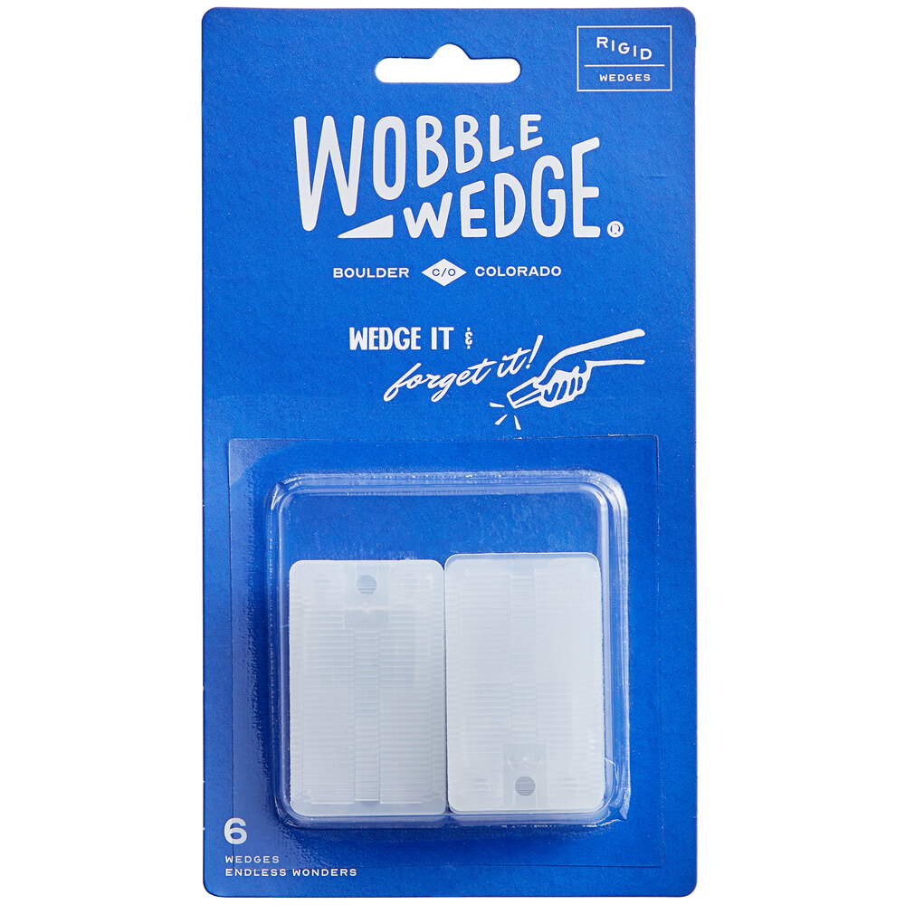 Wobble Wedge Table Stabilizer 6/Pack