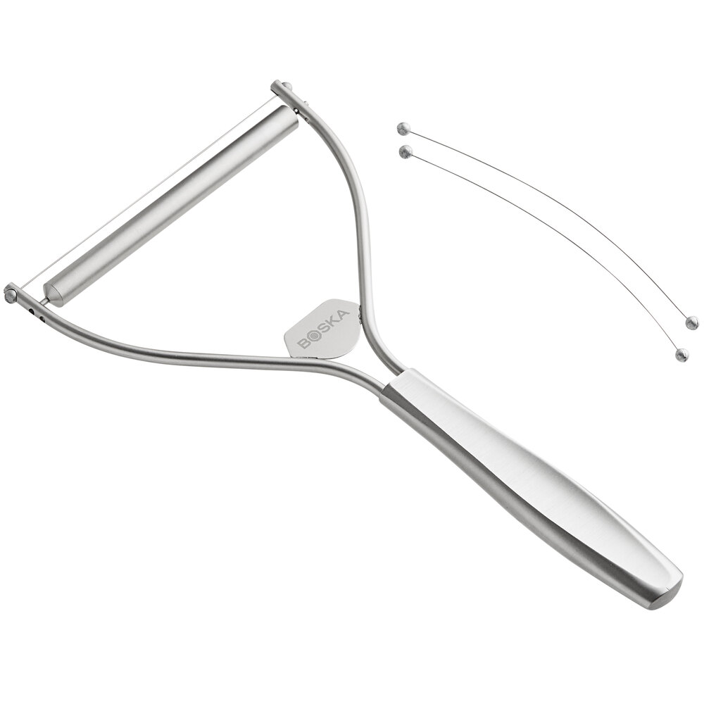 Boska 307104 Wire Cheese Slicer (Stainless Steel)
