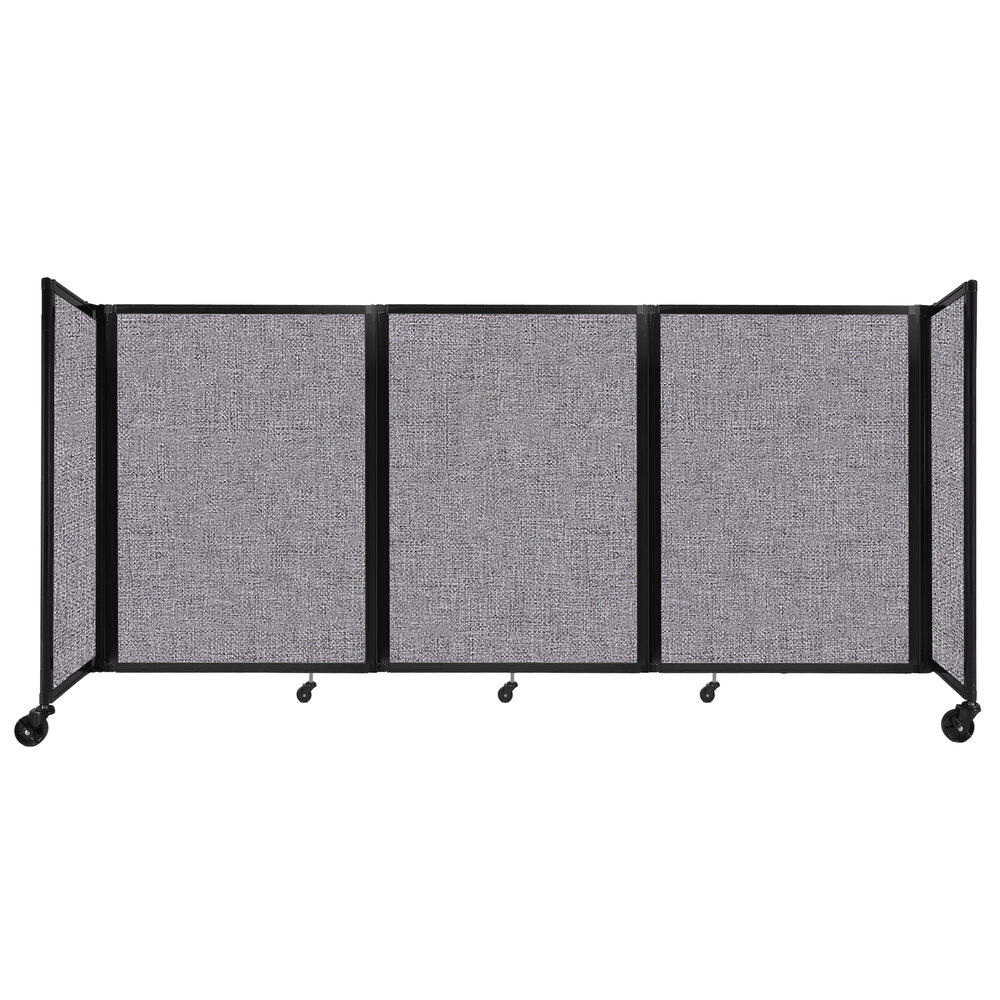 Versare Cloud Gray Room Divider 360