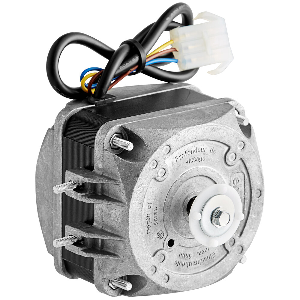 Avantco 17817684 Condenser Fan Motor for PICL, SS, GDC40, DLC, and APT