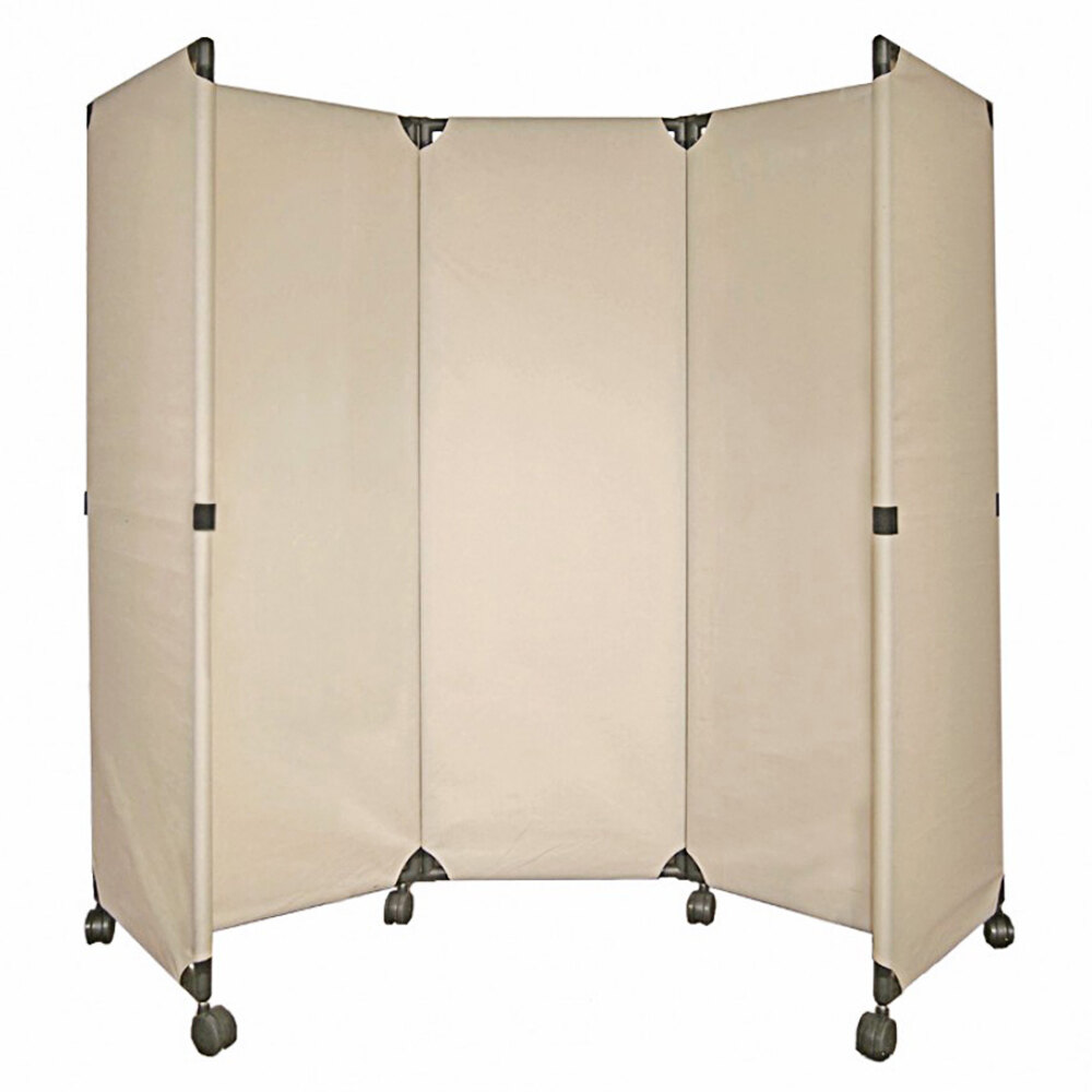 Versare 1706001 Beige MP10 Economical Folding Portable Partition 6' x 6'