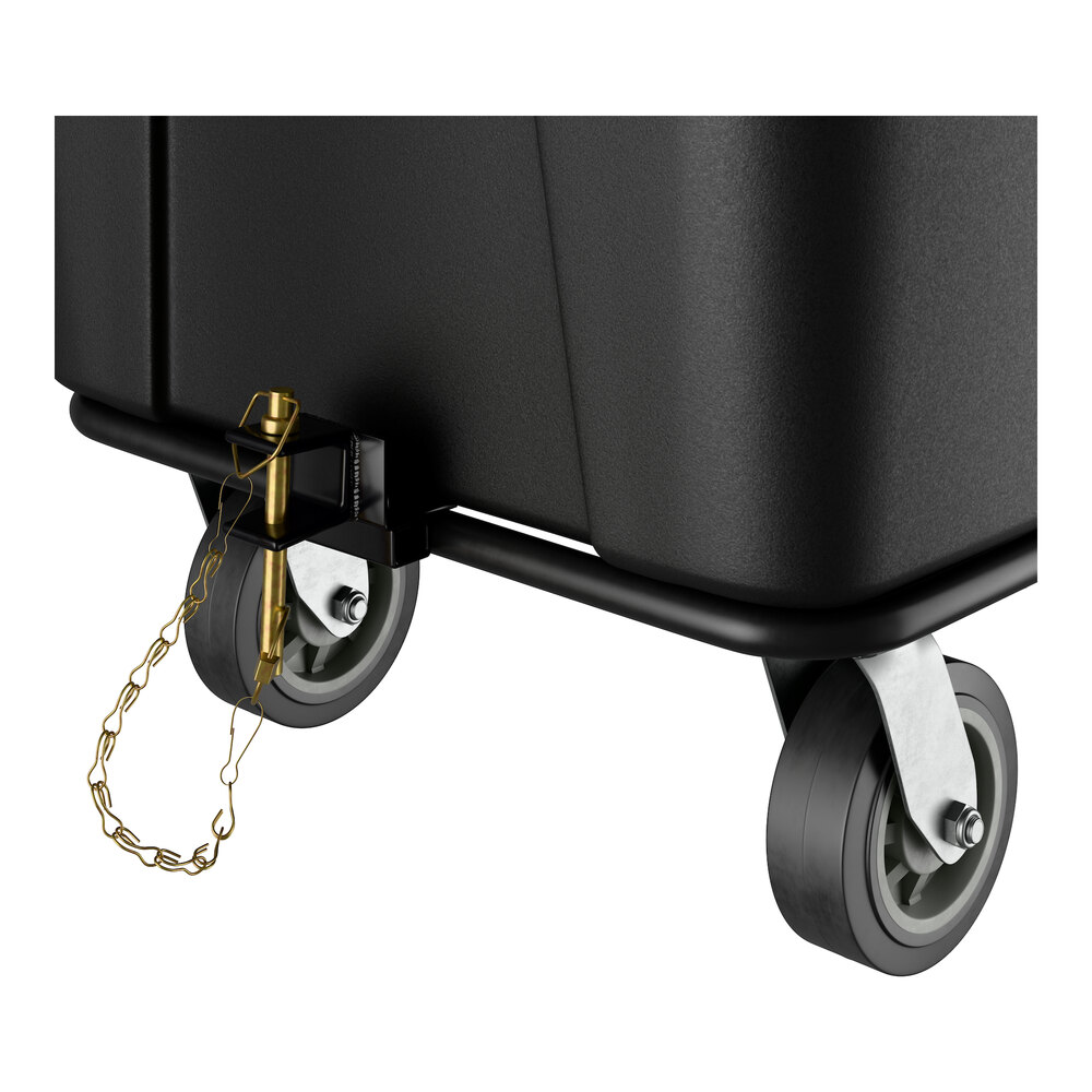 27 Cubic Foot Black Towable Cube Truck (1200 lb. Capacity)