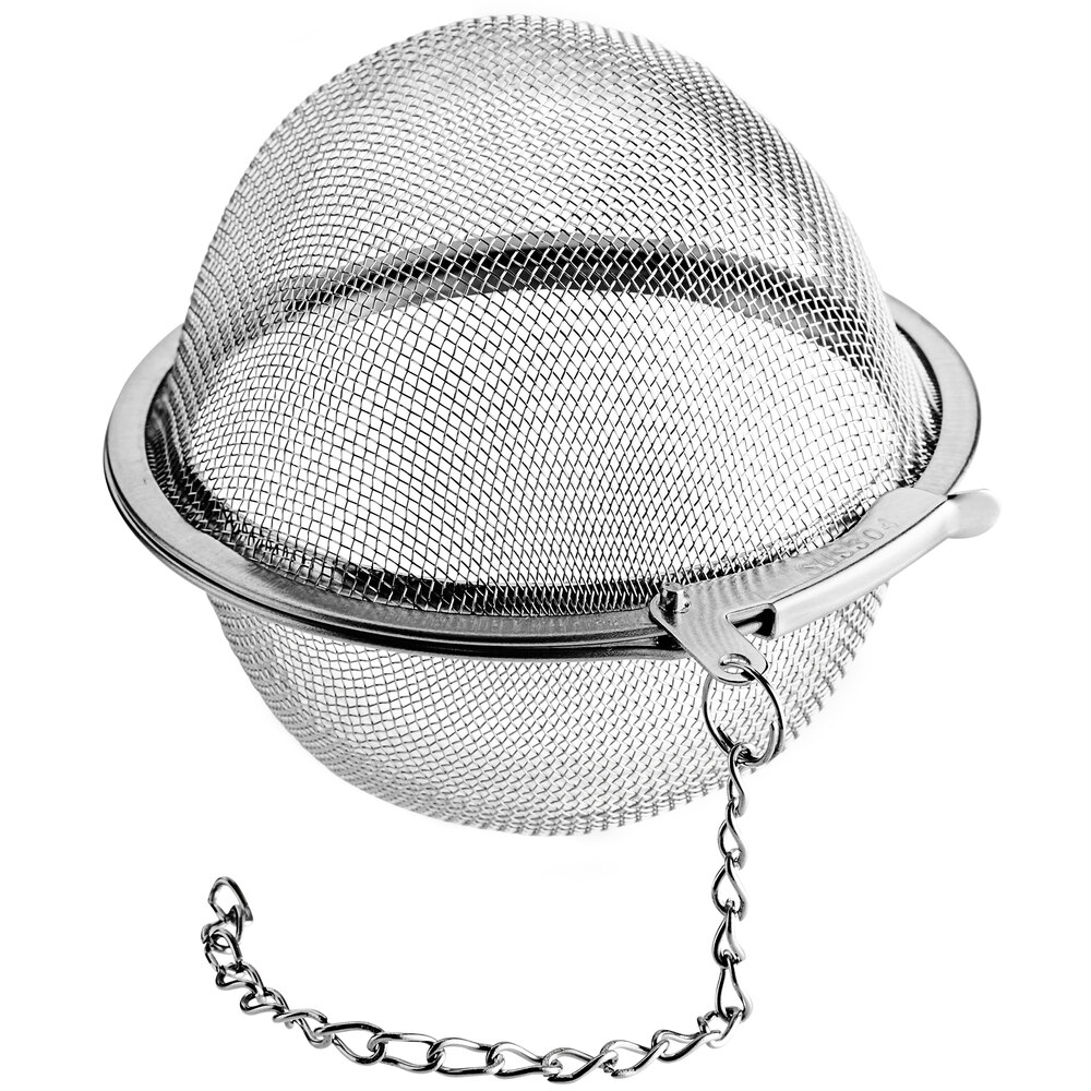 Choice 3" Stainless Steel Tea Ball Infuser with Chain