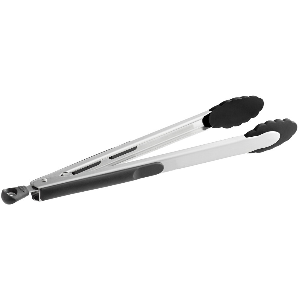 OXO Good Grips 12" High Heat Nylon Tip Tongs