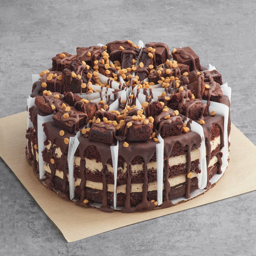 David's Cookies Annie's 14Slice PreCut Peanut Butter Explosion Cake 6