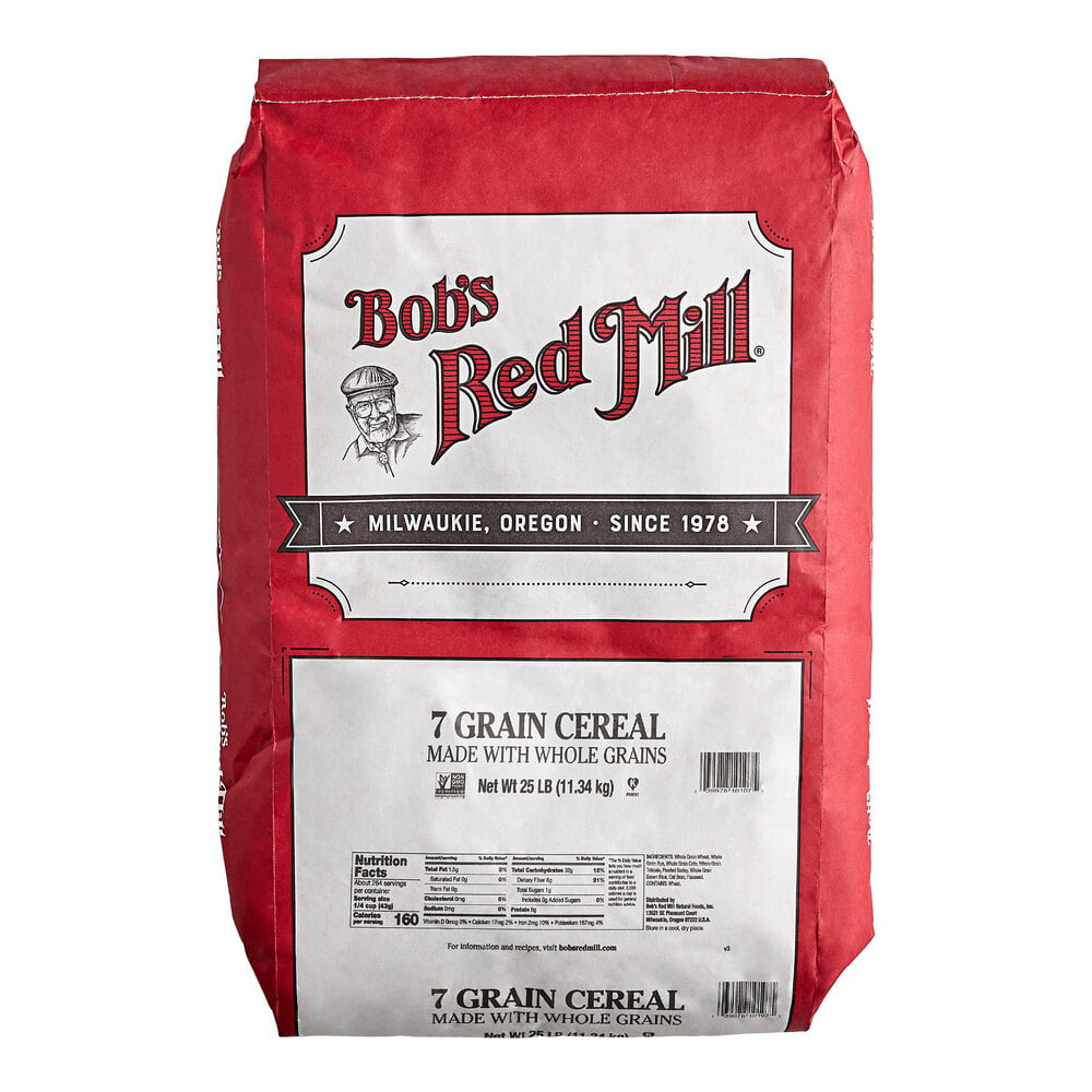 Bob's Red Mill 25 lb. 7-Grain Cereal