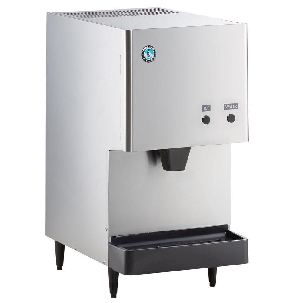 Hoshizaki DCM-500BWH Countertop Ice Maker and Water Dispenser - 40 lb.  Storage Water Cooled