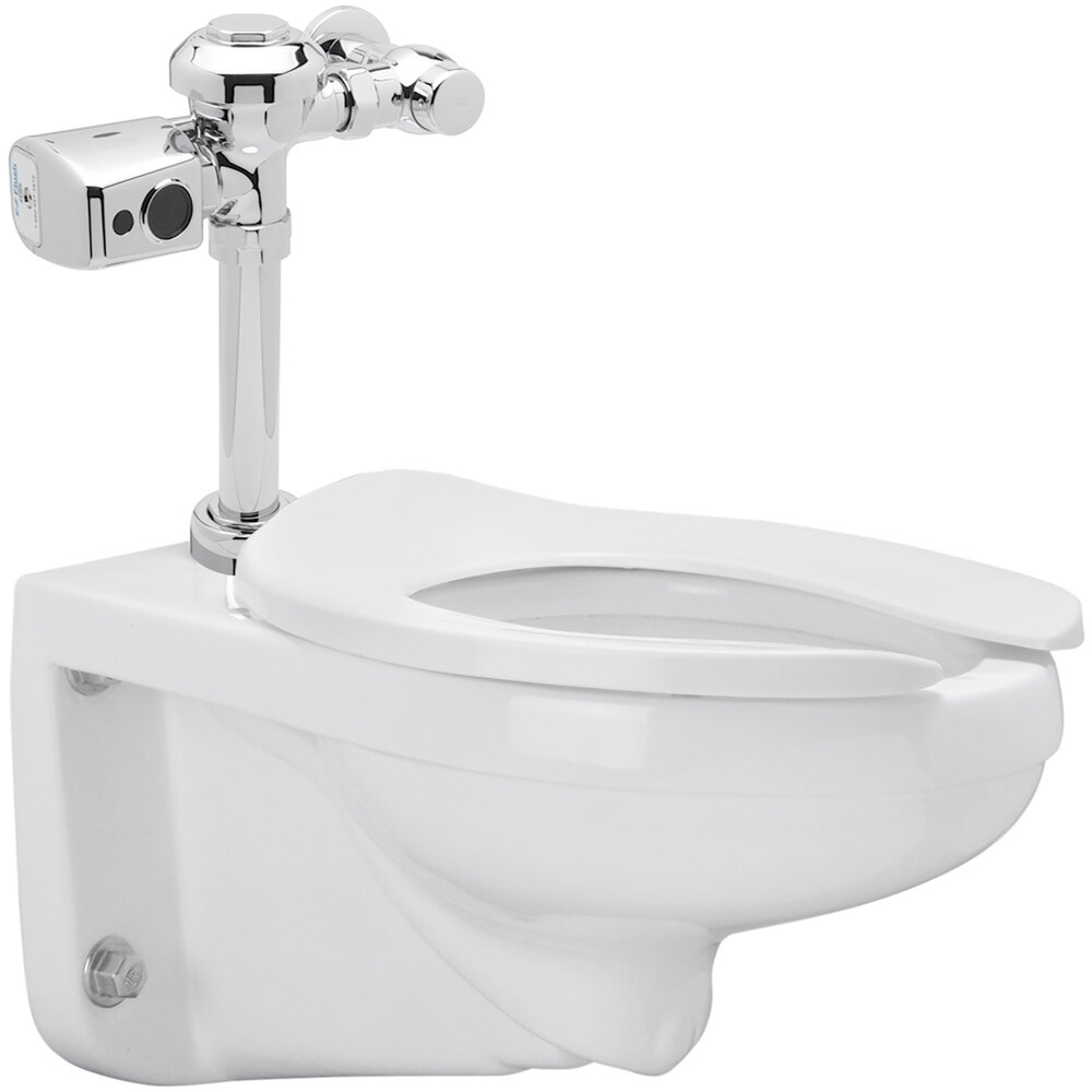 Australien hane Habubu Zurn One Z.WC2.S Sensor Toilet System with Wall Hung Toilet and Flush Valve