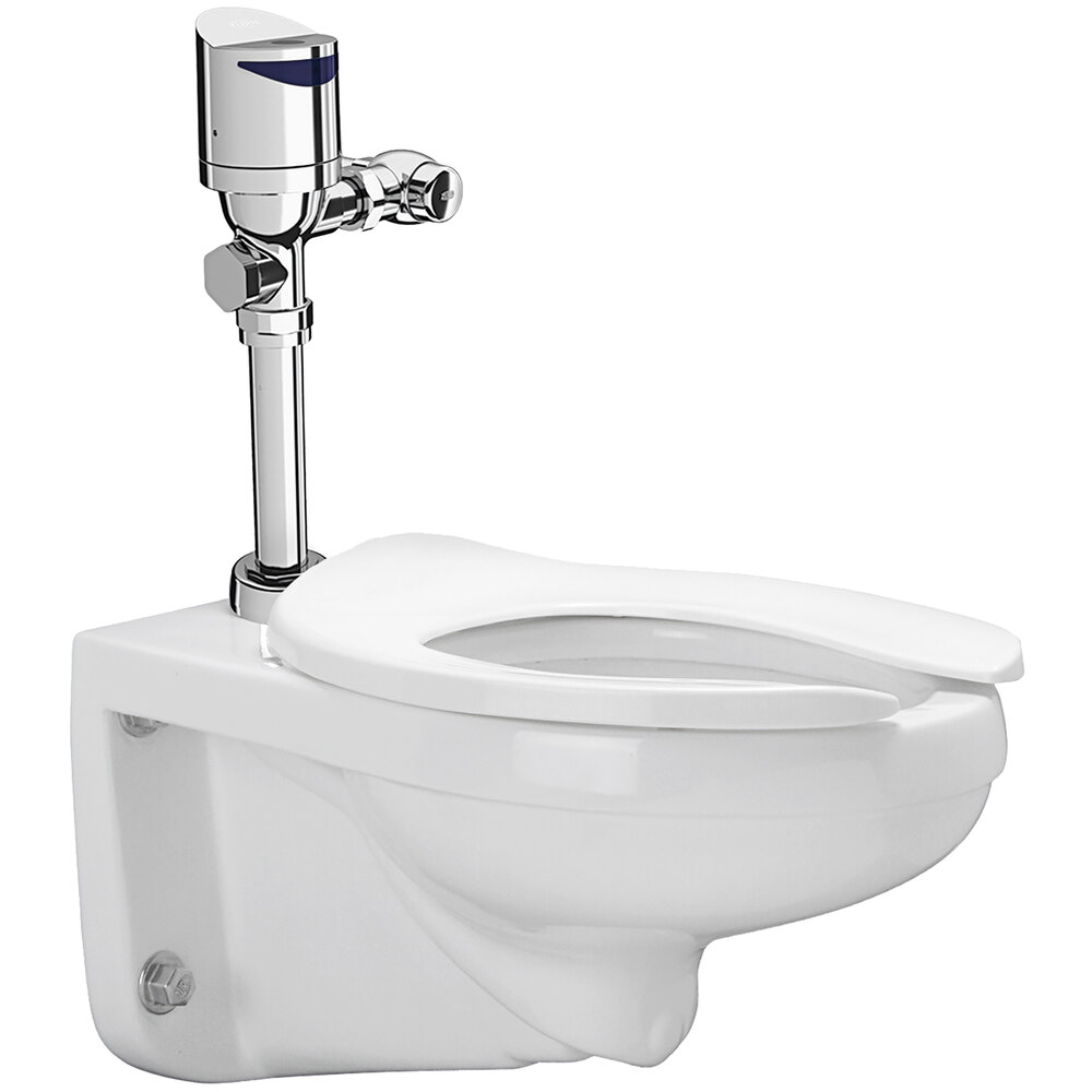 Zurn Elkay One Z.WC2.S.TM Sensor Toilet System with Wall Hung Toilet