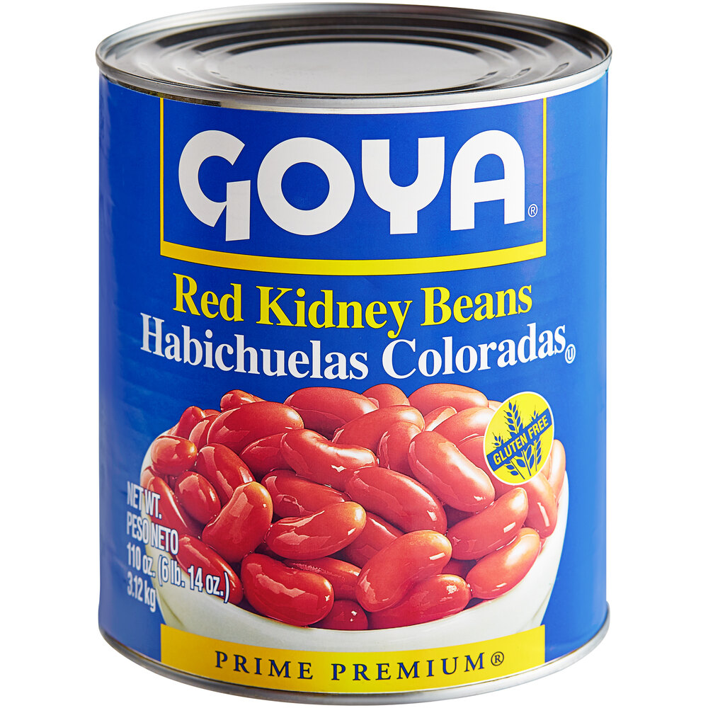 Goya 10 Can Red Kidney Beans 6/Case