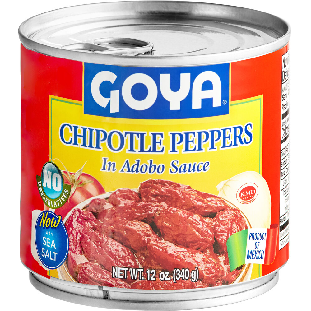Goya 12 oz. Chipotle in Adobo Sauce 12/Case