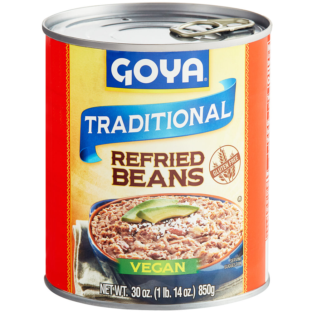 Goya 30 oz. Refried Pinto Beans 12/Case