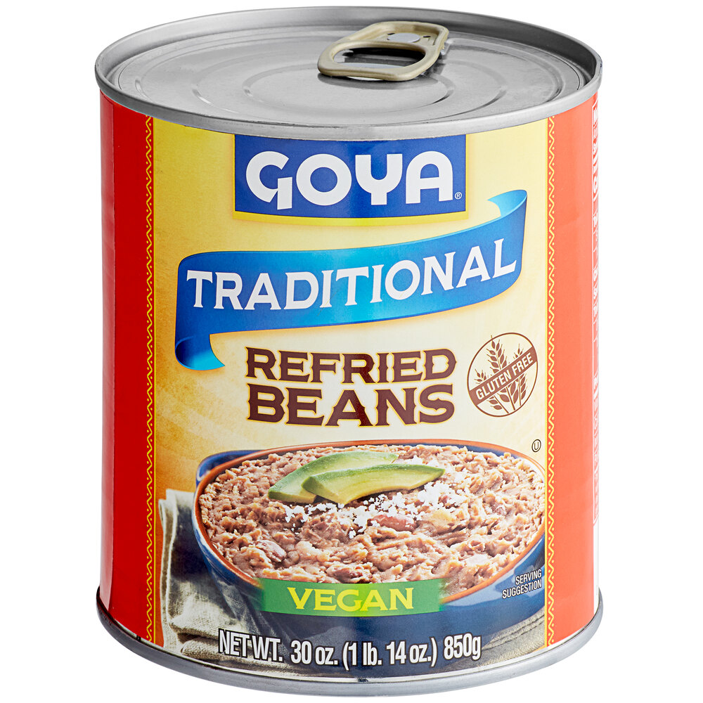 Goya 30 oz. Refried Pinto Beans 12/Case