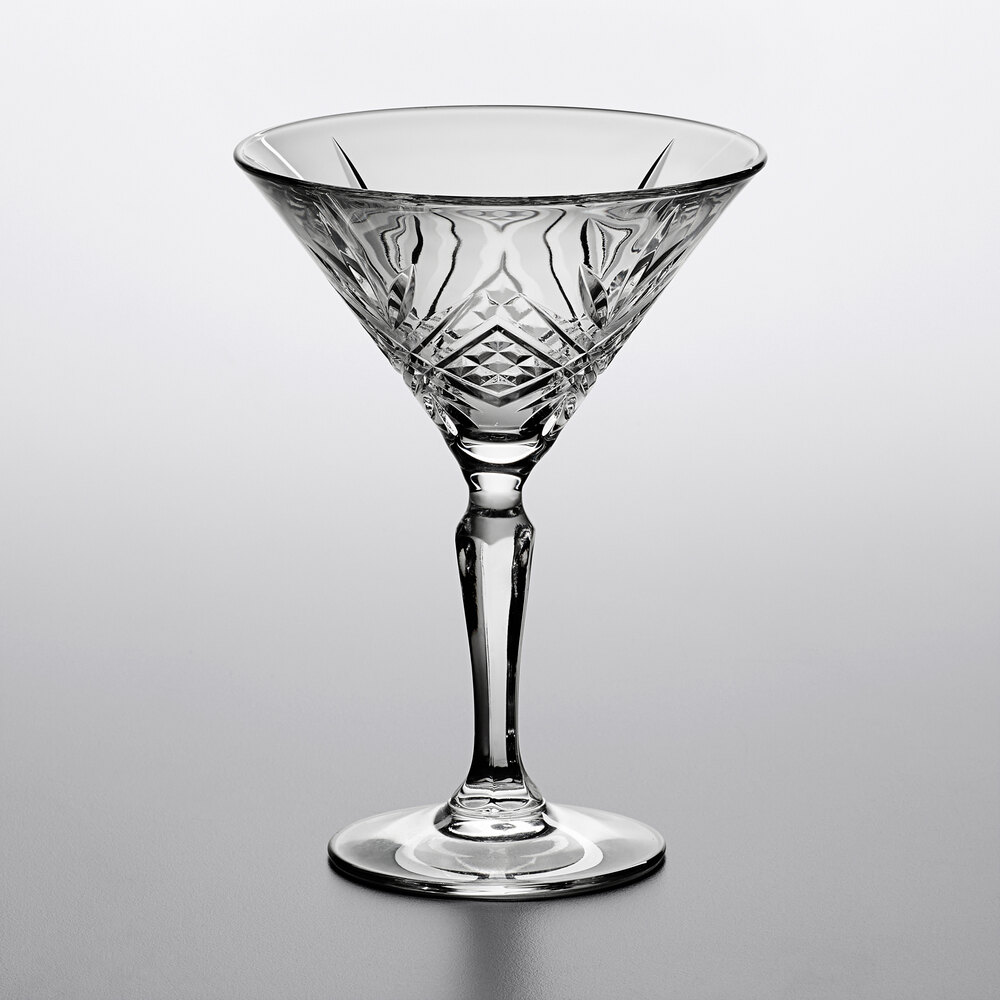 Arcoroc P8795 Broadway 7 oz. Martini Glass by Arc Cardinal 12/Case