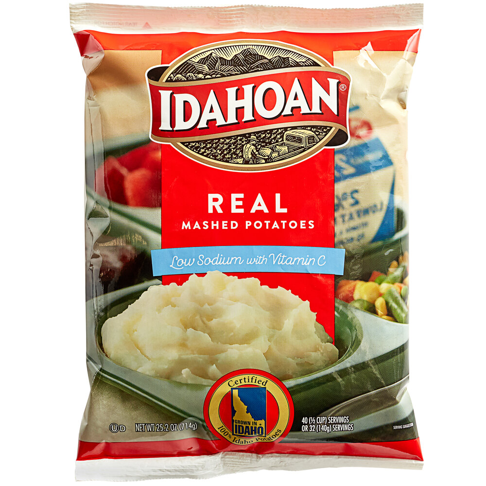 Idahoan Smartmash Low Sodium Mashed Potatoes with Vitamin C 25.2oz