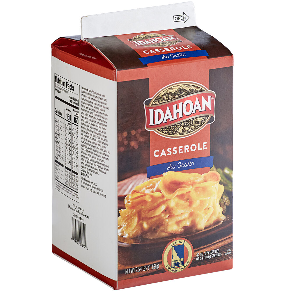 Idahoan 2.54 lb. Au Gratin Potato Casserole