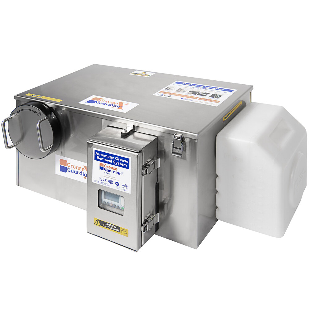 Grease Guardian GGX20 40 lb. Automatic Grease Trap / Removal Unit
