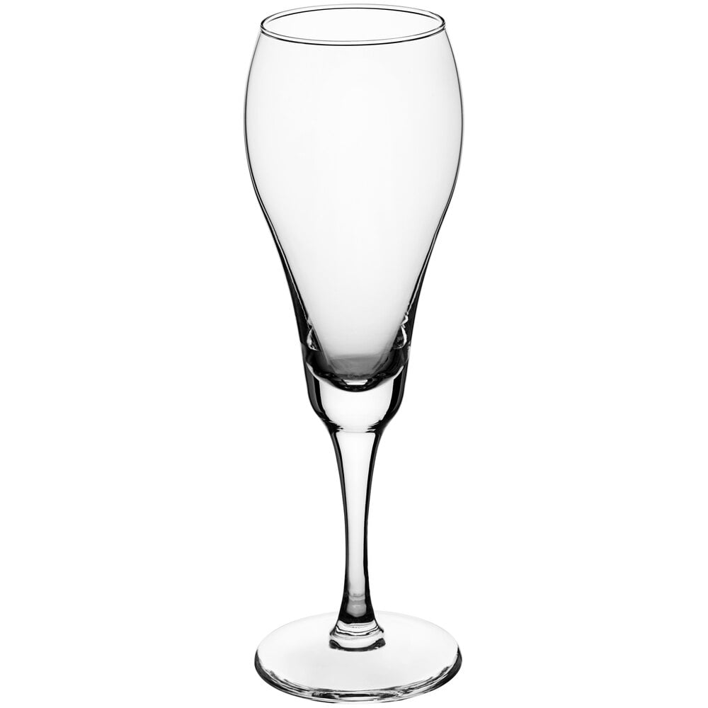 Stemless Champagne Flutes  Acopa 10 oz. Stemless Flute Glasses