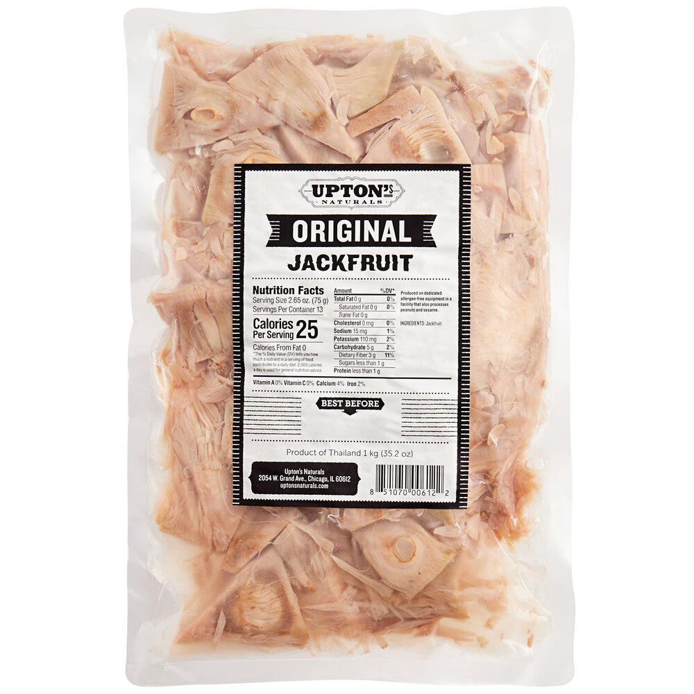 Upton's Naturals Organic Original Jackfruit 2.2 lb. 5/Case