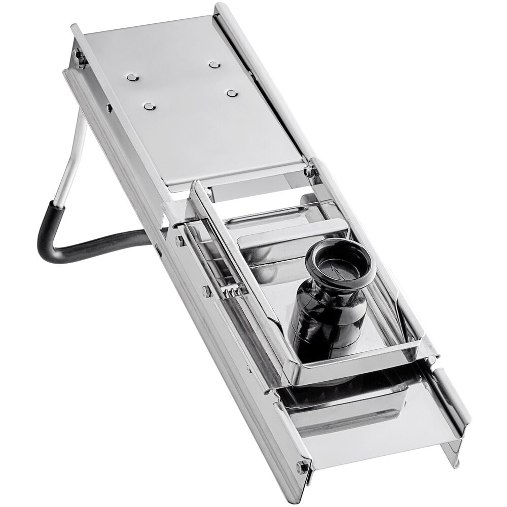 Choice Stainless Steel Mandoline with 2 BuiltIn Blades and 3Piece