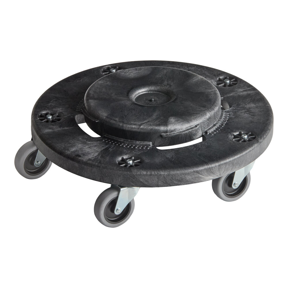 Rubbermaid Brute Trash Can Dolly - FG264000BLA