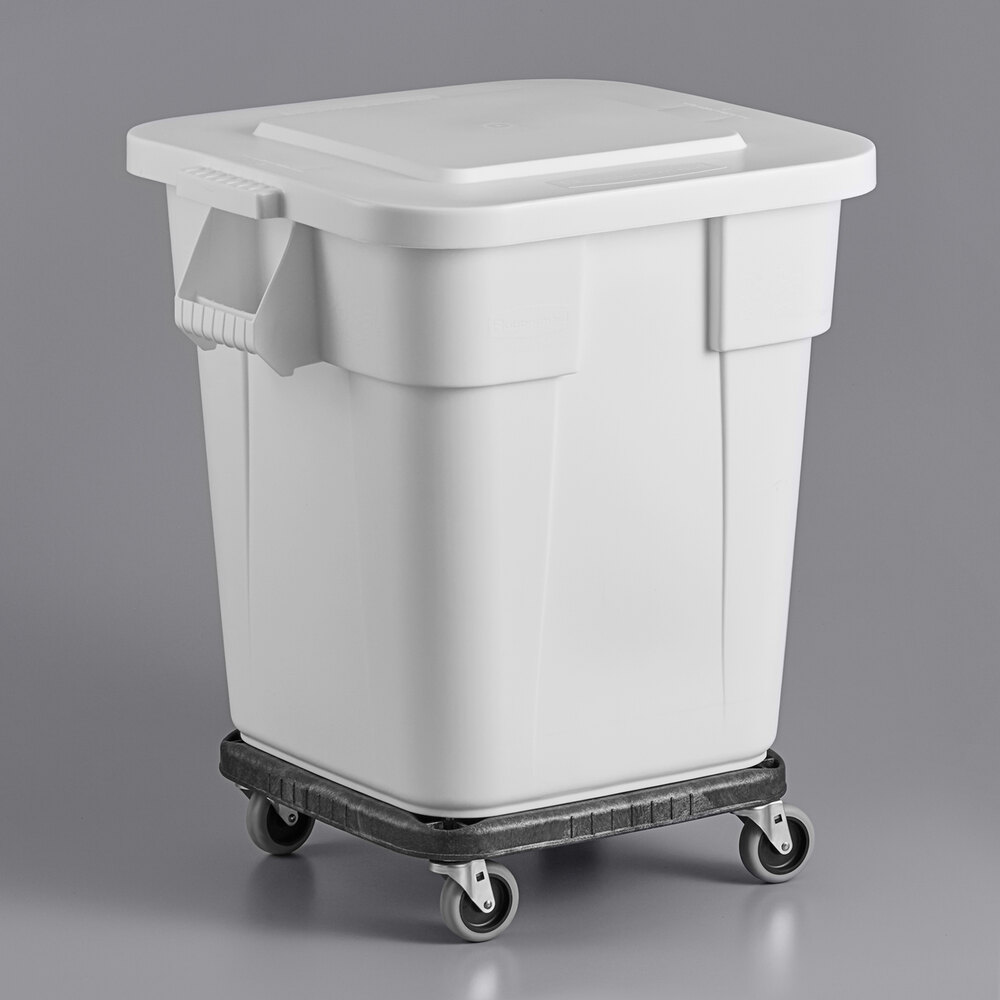 rubbermaid brute storage bins