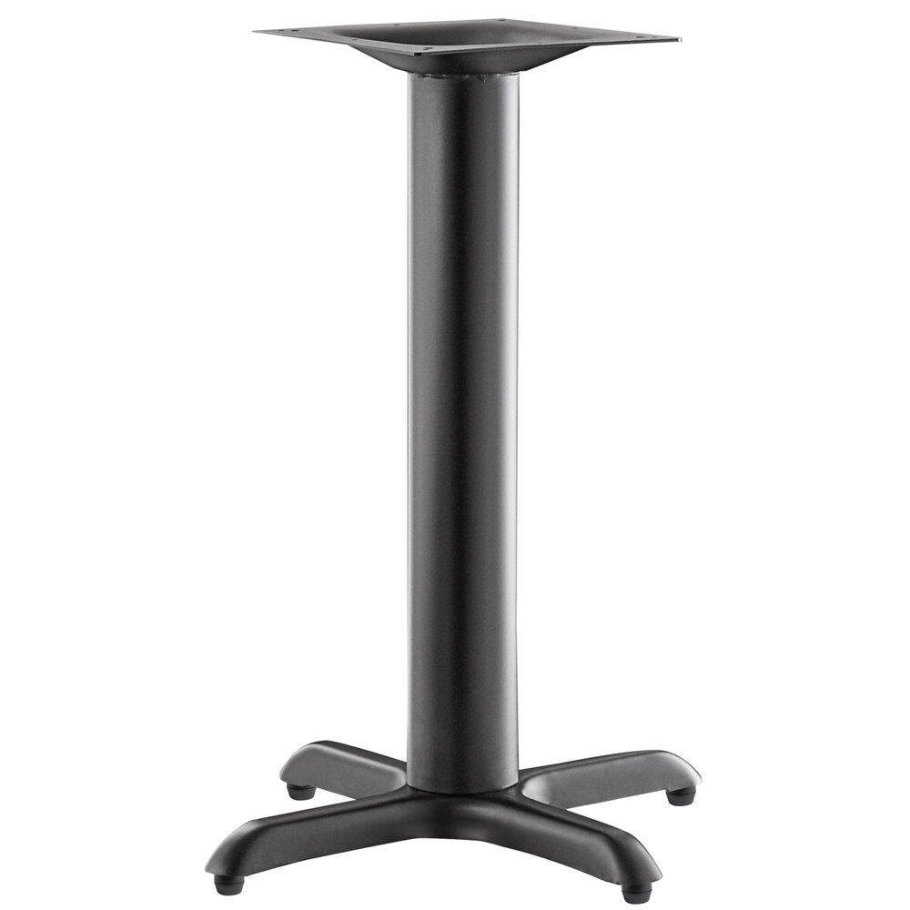 Lancaster Table & Seating Millennium 22" x 22" Cross 4" Standard Height