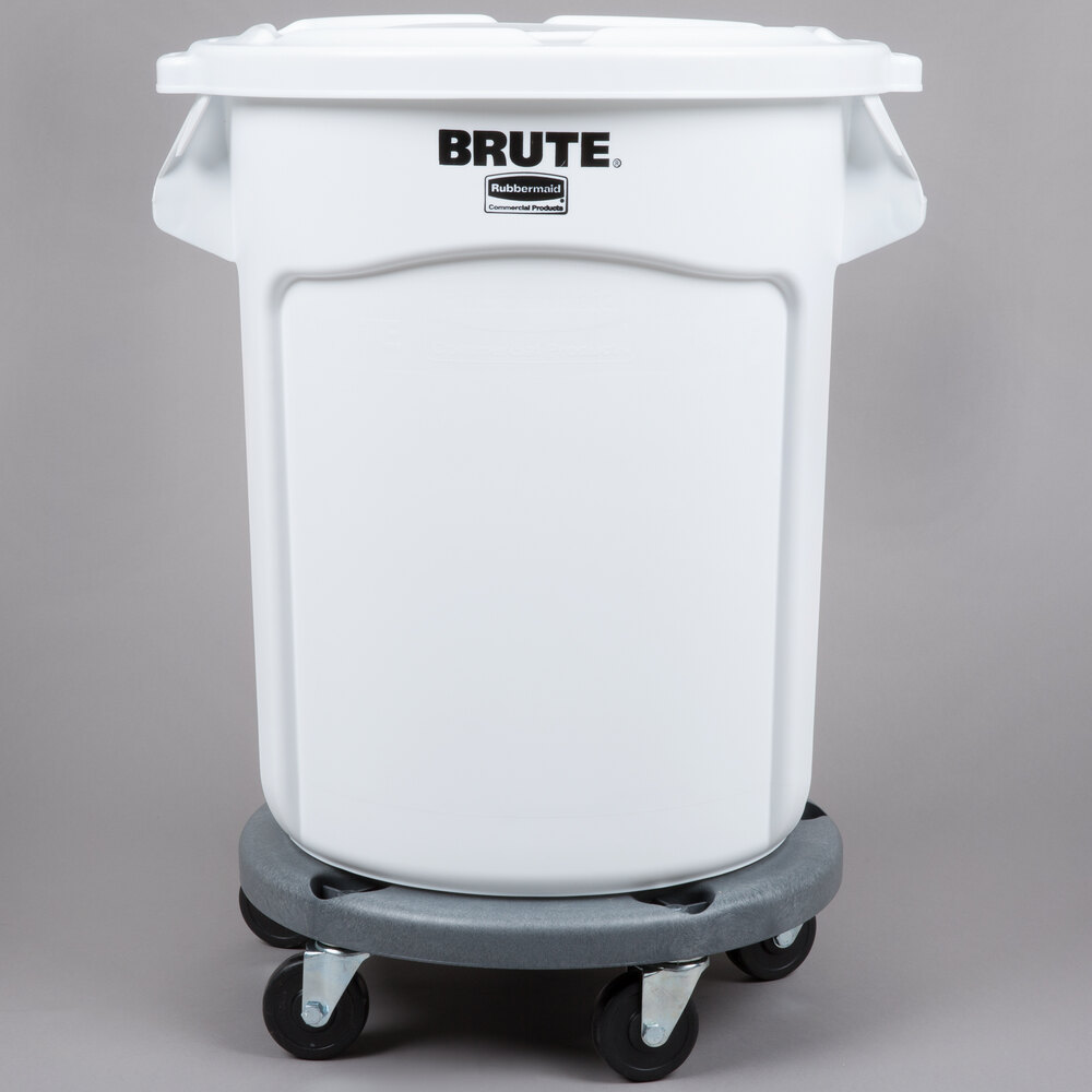 rubbermaid brute storage bins